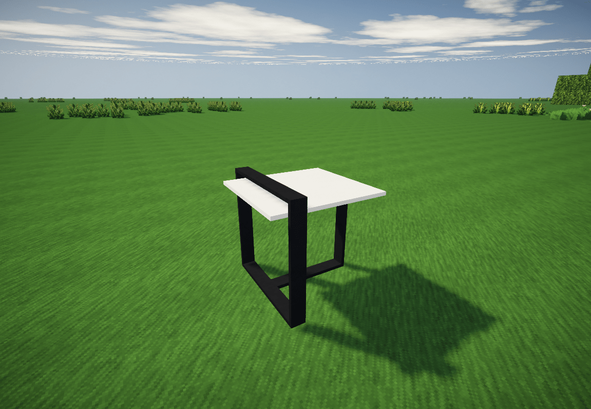 Dany Furniture 1.12.2 v1 Minecraft Mod