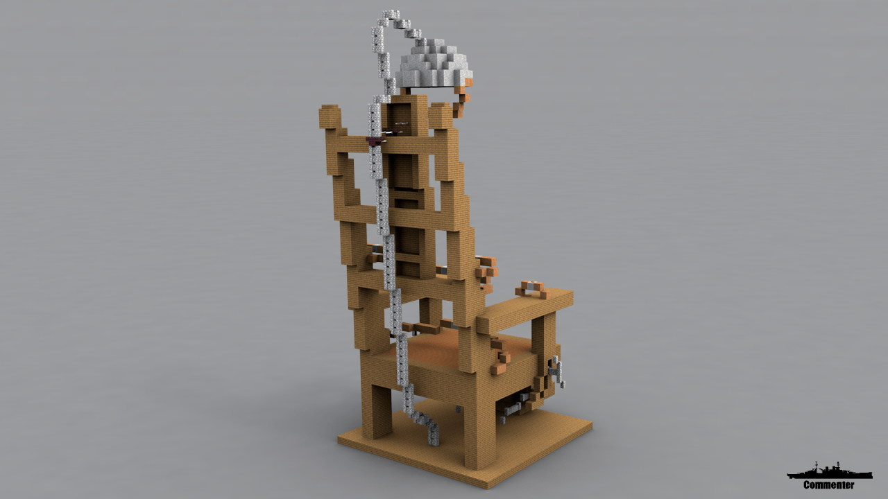 Electric Chair Minecraft Map