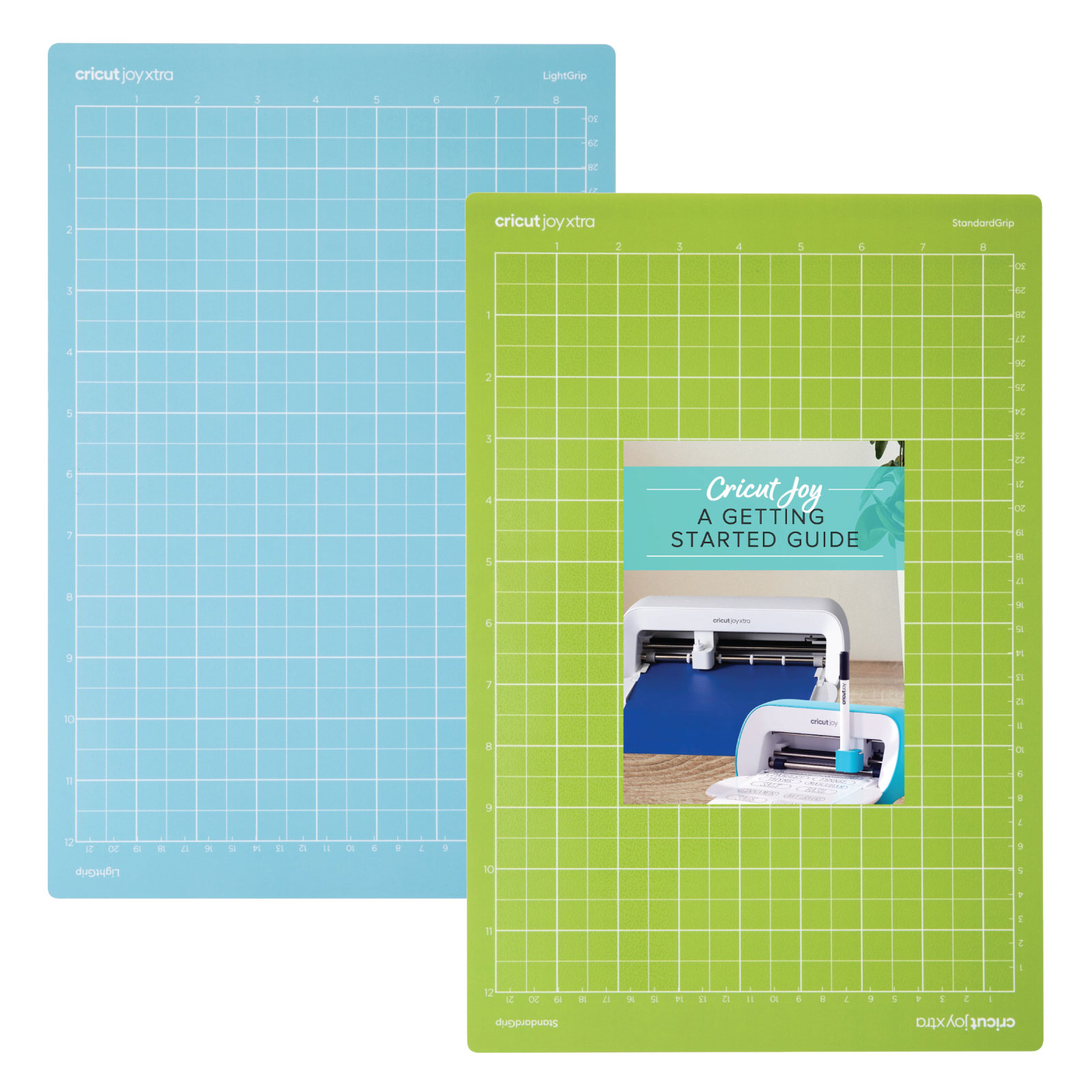 Cricut Joy Xtra Cutting Mat Bundle StandardGrip and LightGrip Michaels