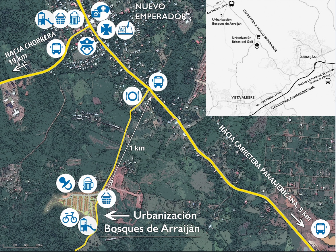 Contacto Bosques de Arraiján