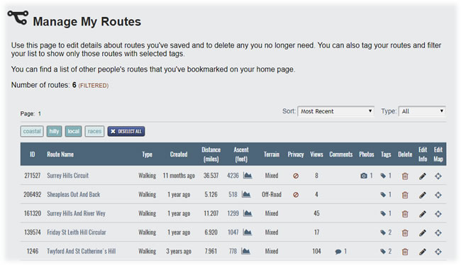 Plotting A Walking Route Walking, Running, Cycle Route Planner
