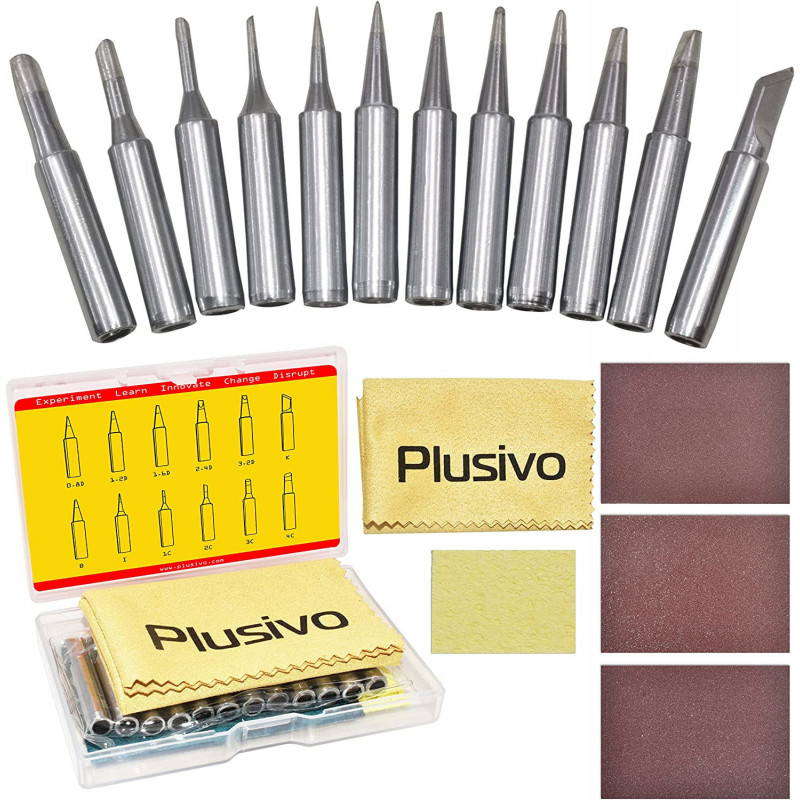 Plusivo Soldering Tips Kit