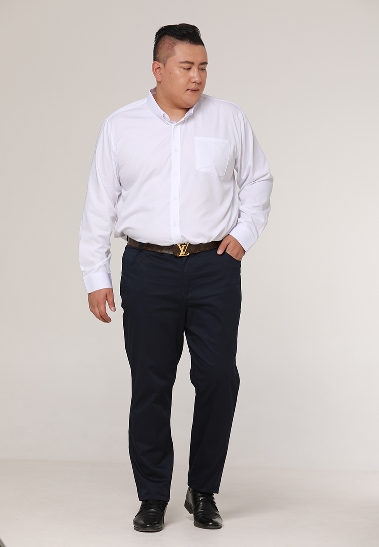 【VIMEN】Plus Size Men Work Pants. Plus Size Clothes Online Shop