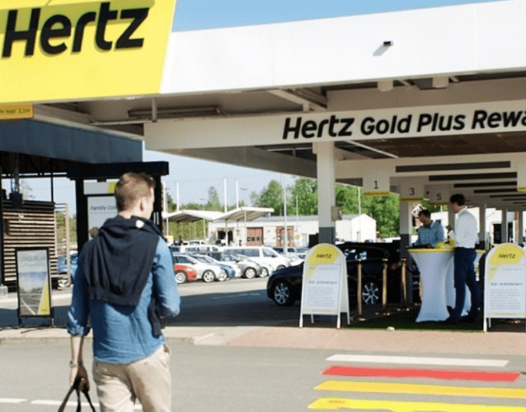 Empresa de aluguel de carros Hertz pede recuperação judicial nos EUA