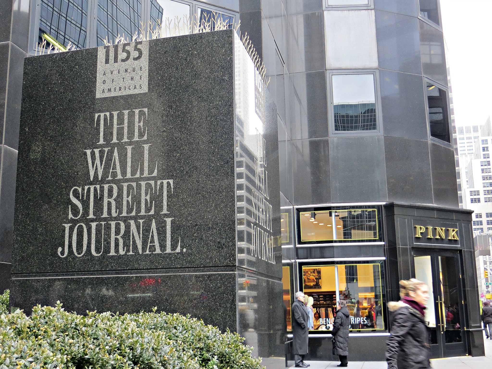 Jornalistas do Wall Street Journal querem maior distinção entre