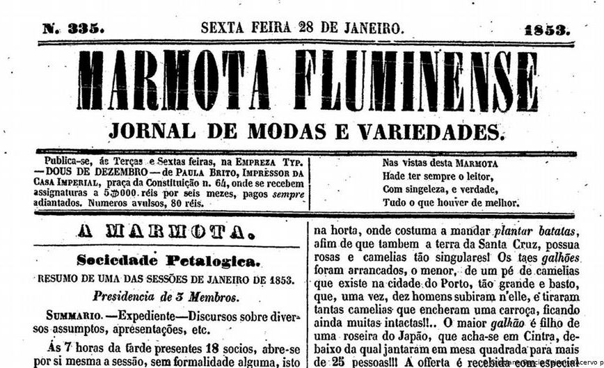 A “fábrica de fake news” que funcionou no Rio de Janeiro no século 19