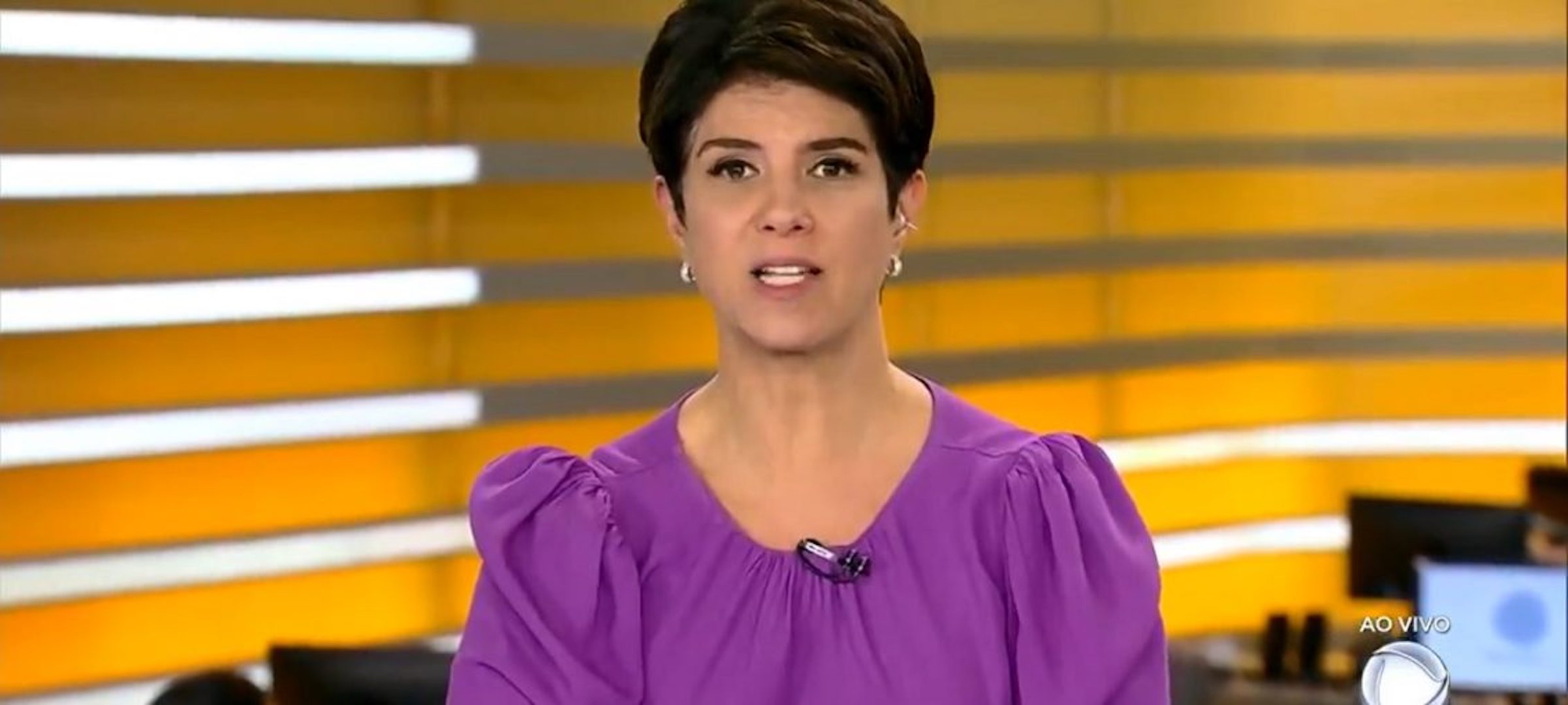 Na Record, Mariana Godoy chama live de Bolsonaro de