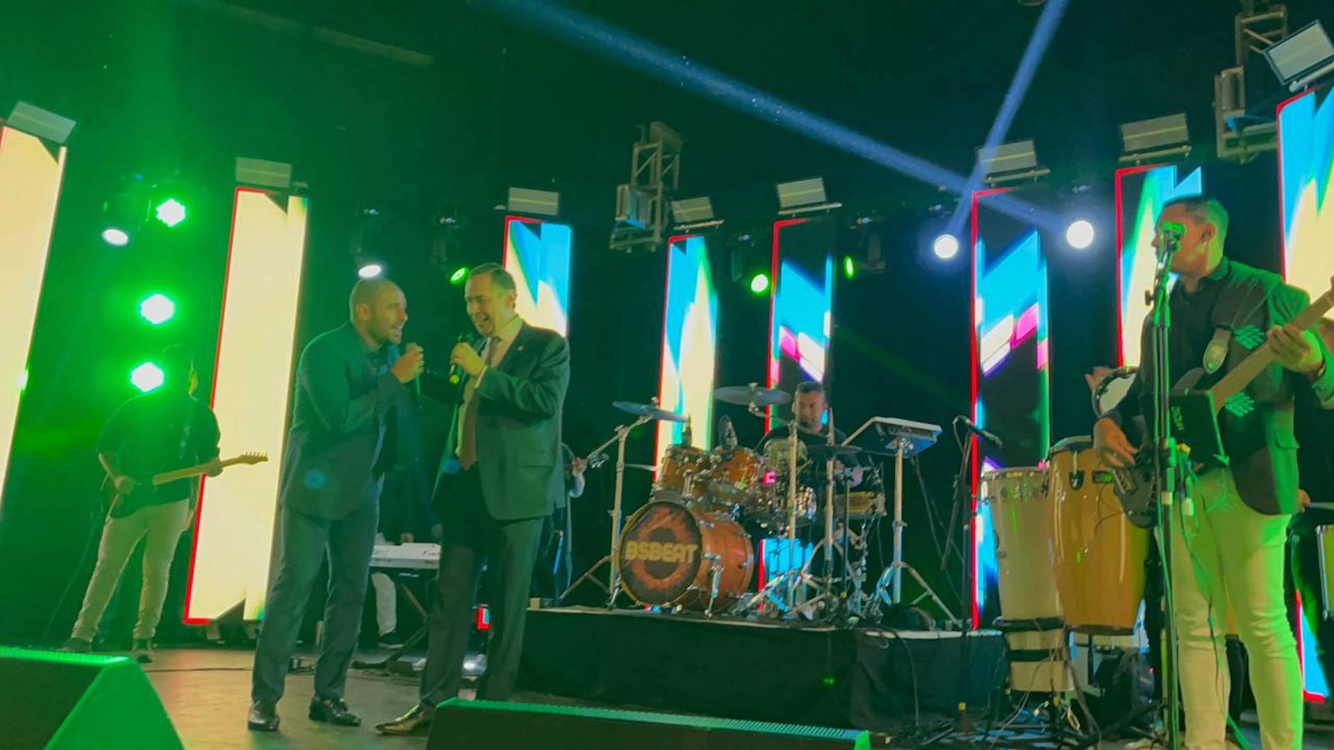 Veja imagens do coquetel da posse de Barroso como presidente do STF