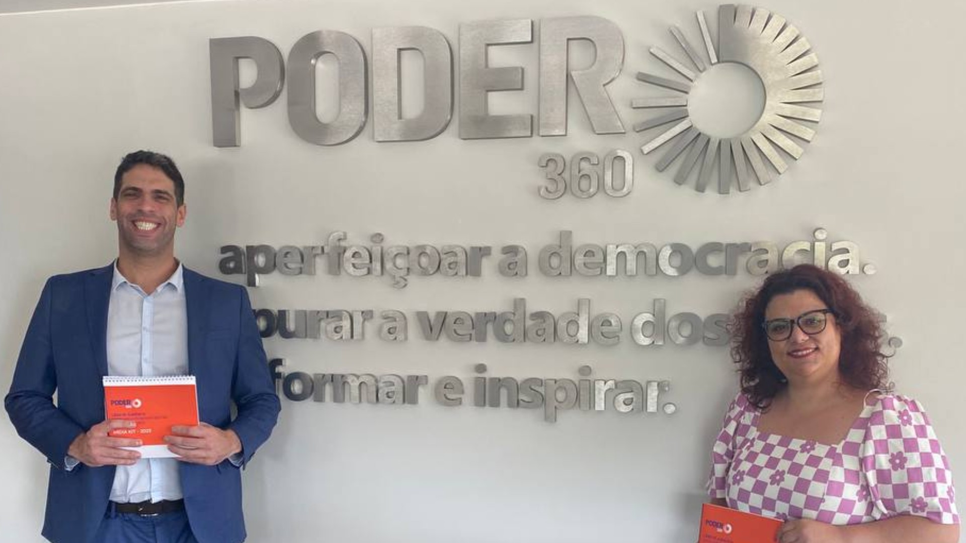 Visita ao Poder360 Edson Lopes