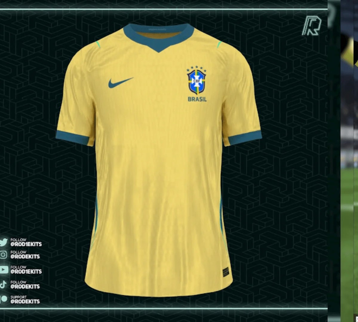 Brasil jogará Copa de 2026 com camisa inspirada no tri de 1970