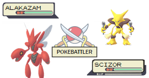 Scizor vs. Alakazam Battle Simulation - Pokemon GO Pokebattler