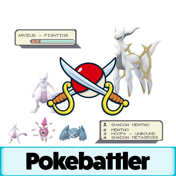 Arceus Fighting Counters Pokemon GO Pokebattler