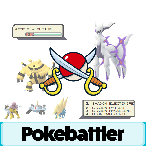 Arceus Flying Counters Pokemon GO Pokebattler