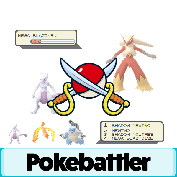 Mega Blaziken Counters Pokemon GO Pokebattler