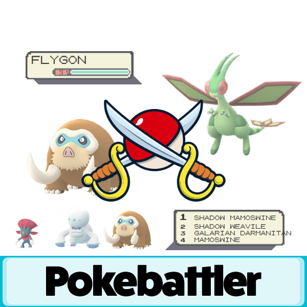 Flygon Counters Pokemon GO Pokebattler