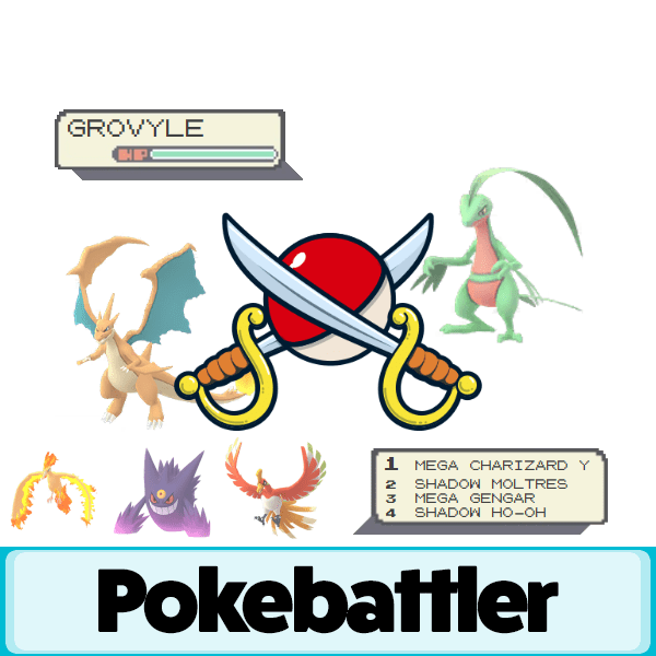 Grovyle Counters Pokemon GO Pokebattler