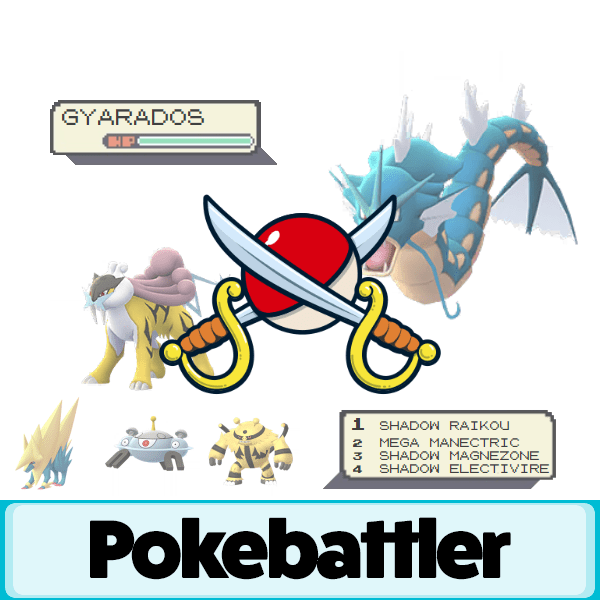 Gyarados Counters - Pokemon GO Pokebattler
