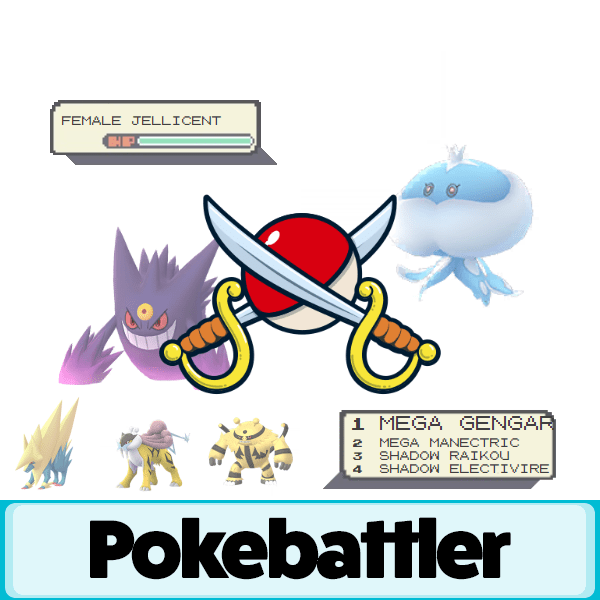 Female Jellicent Counters Pokemon GO Pokebattler