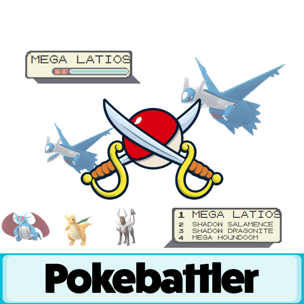 Mega Latios Counters Pokemon GO Pokebattler