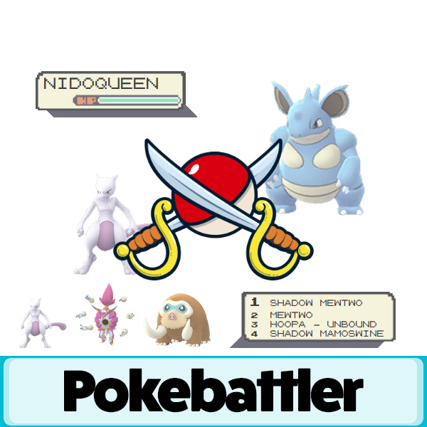 Nidoqueen Counters Pokemon GO Pokebattler