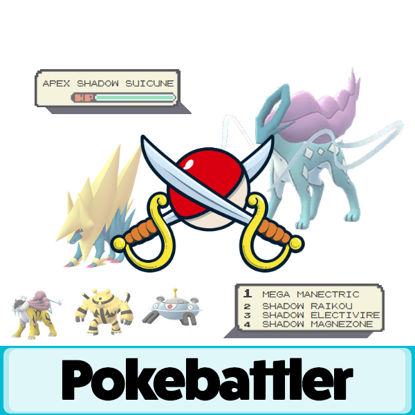 Apex Shadow Suicune Counters Pokemon GO Pokebattler