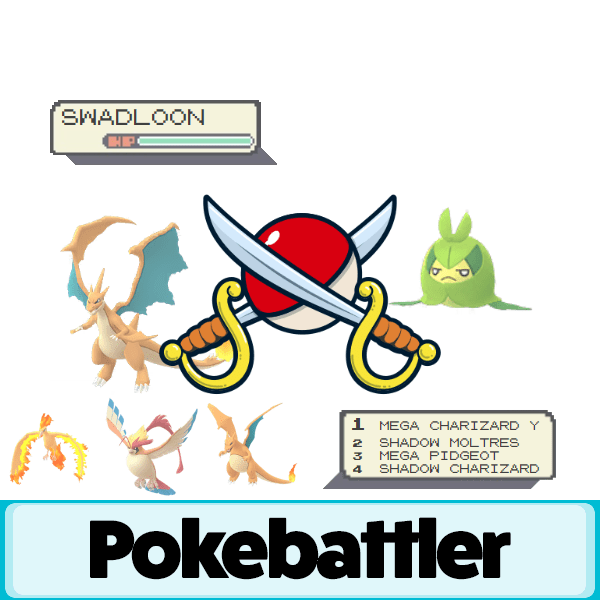 Swadloon Counters Pokemon GO Pokebattler