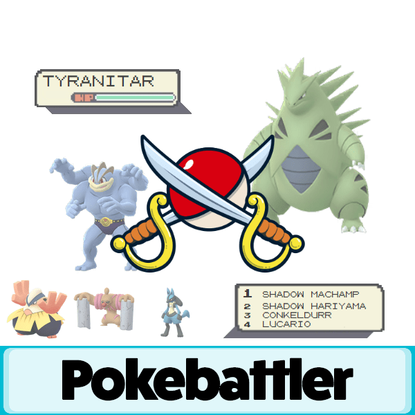 Tyranitar Counters Pokemon GO Pokebattler