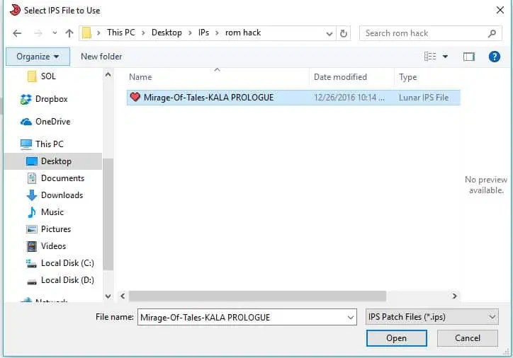 How To Patch A ROM Hack With Lunar IPS Patcher PokemonCoders