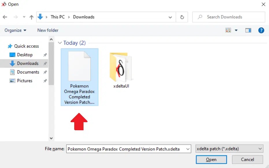 How To Patch NDS ROMS With XDelta To Play DS ROM Hacks PokemonCoders