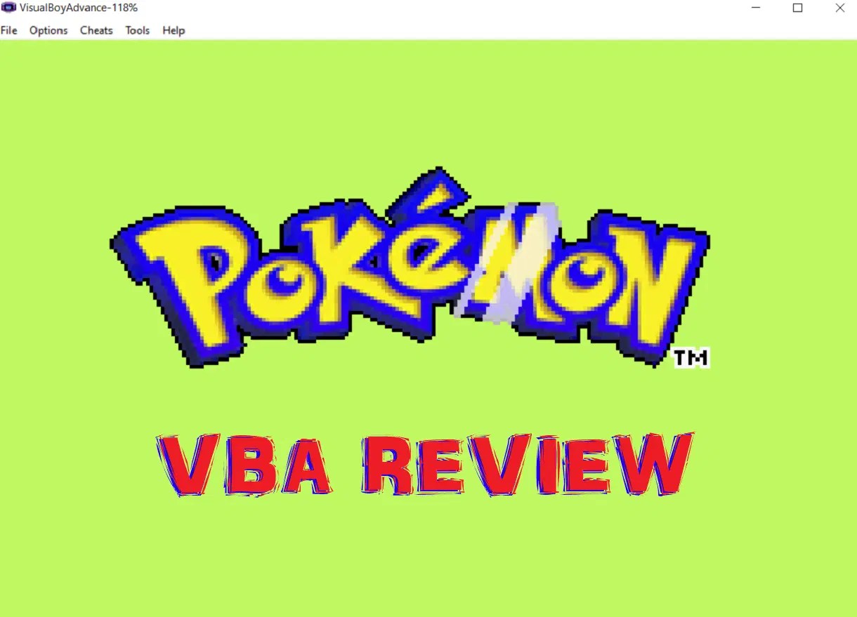 Visual Boy Advance (VBA) Review For GBC And GBA Gaming On Windows