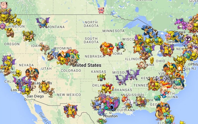 Changes to Pokémon GO Spawning Pokémon Crossroads