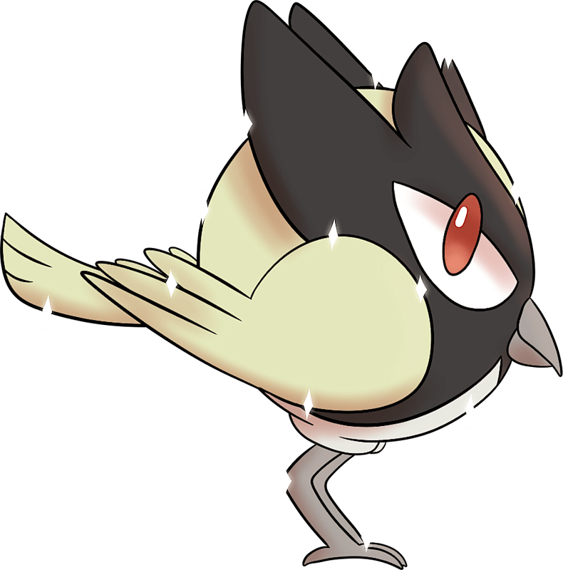 Pokemon 2821 Shiny Rookidee Pokedex: Evolution, Moves, Location, Stats