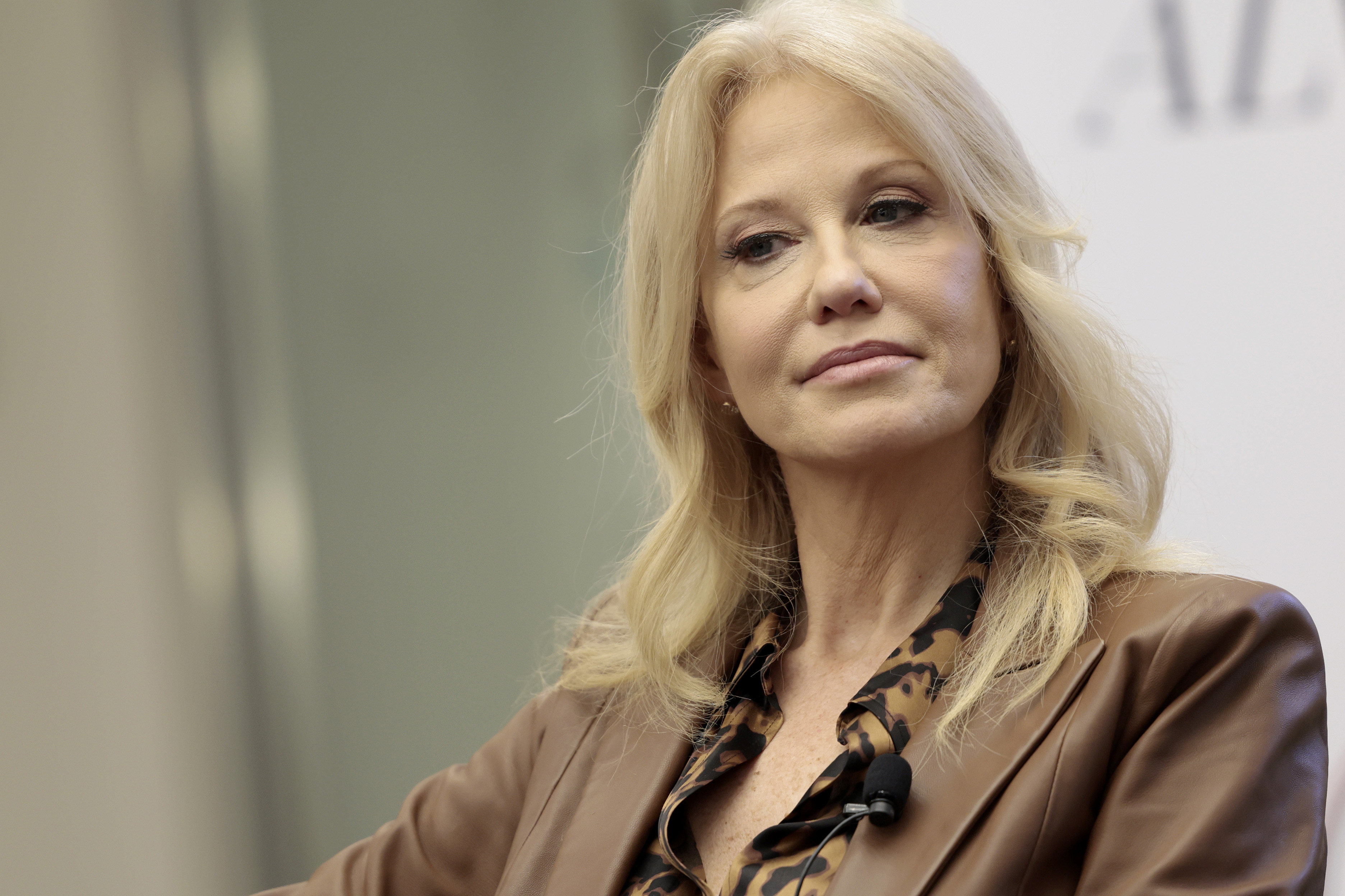 While advising Trump on judges, Conway sold her business to a firm with ties to judicial
