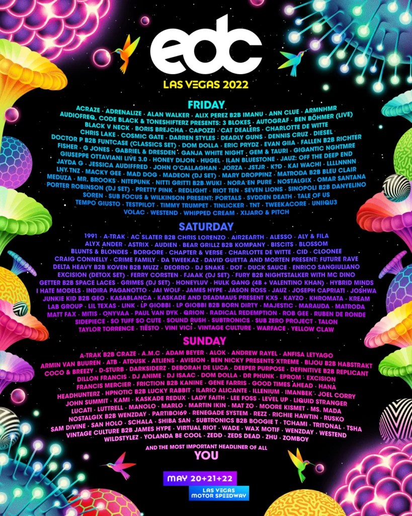 Electric Daisy Carnival 2024 Dates Jenda Larina