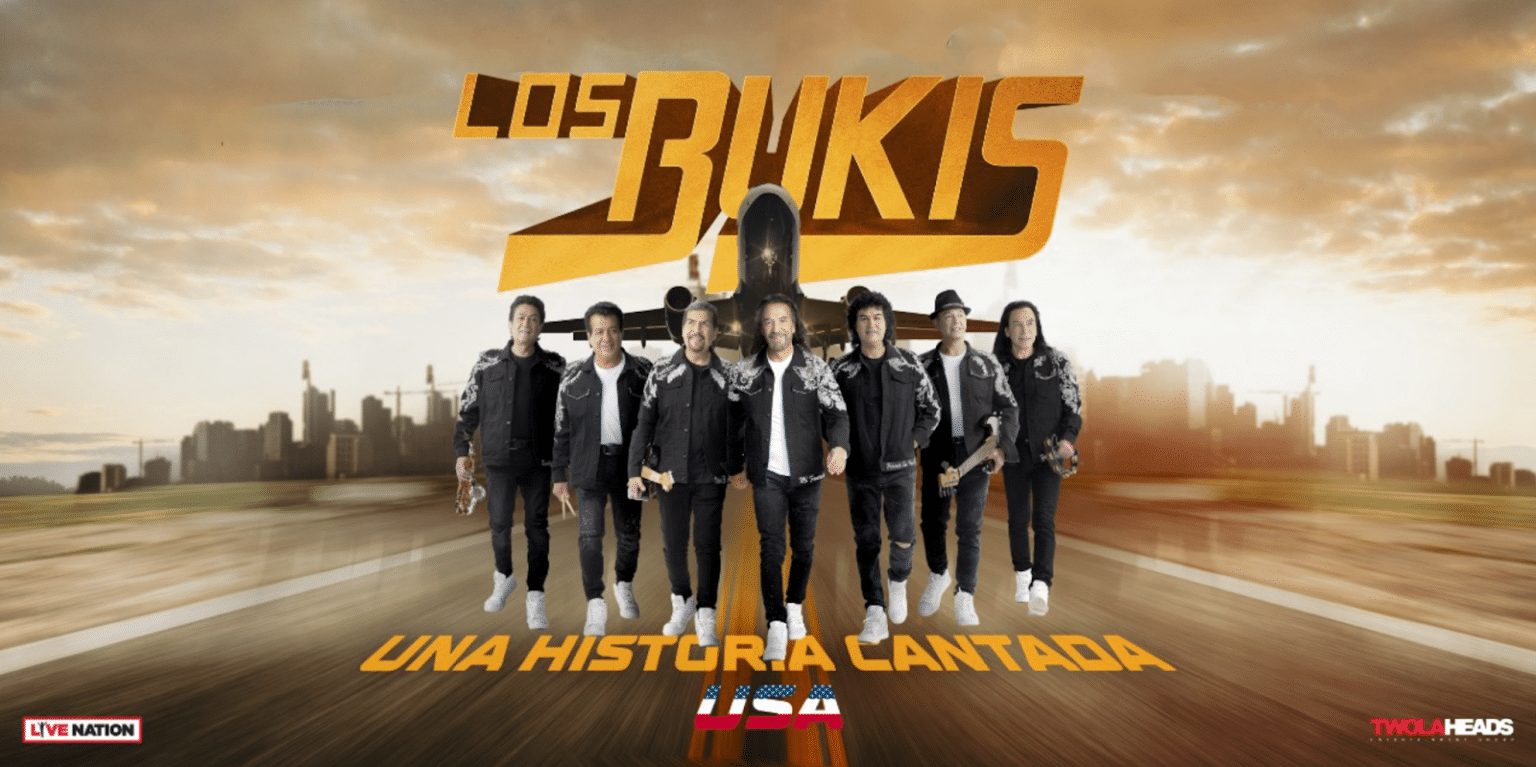 Los Bukis Adds Final Four Dates To Massive 'Una Historia Cantada' Tour