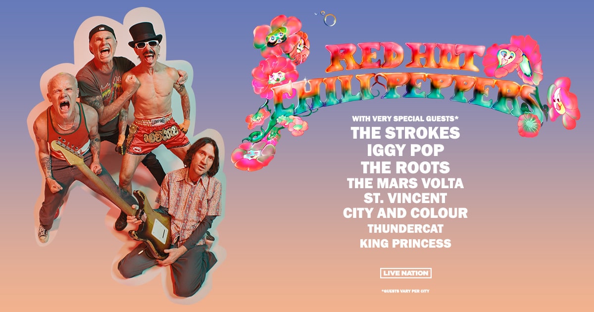 Red Hot Chili Peppers Unveil 2023 Global Tour Dates Pollstar News