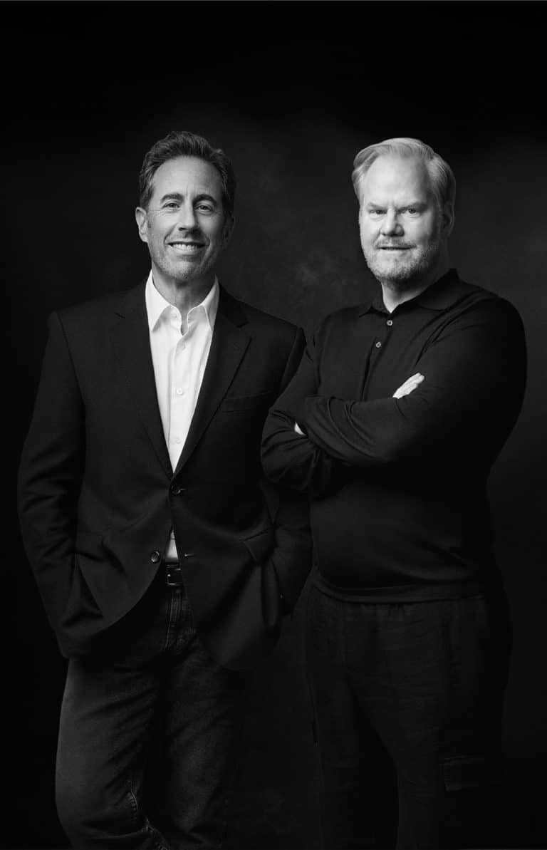 Comedy Giants Jerry Seinfeld, Jim Gaffigan Announce Tour Pollstar News