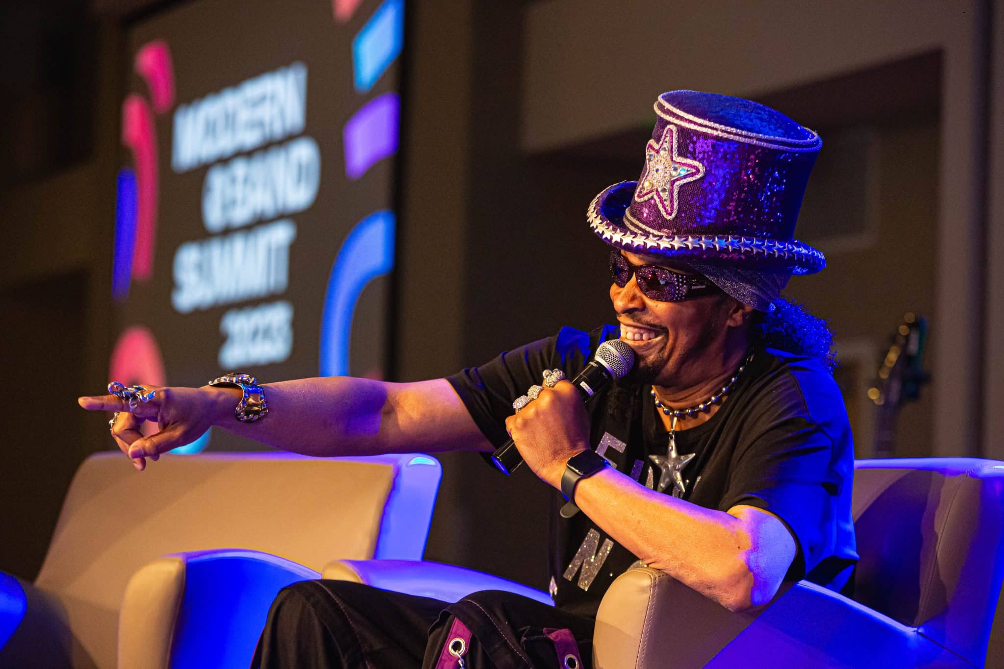 Q's With How Music (And The Found Bootsy Collins And Music