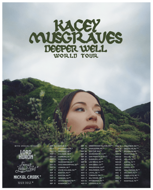 Kacey Musgraves Announces World Tour Pollstar News