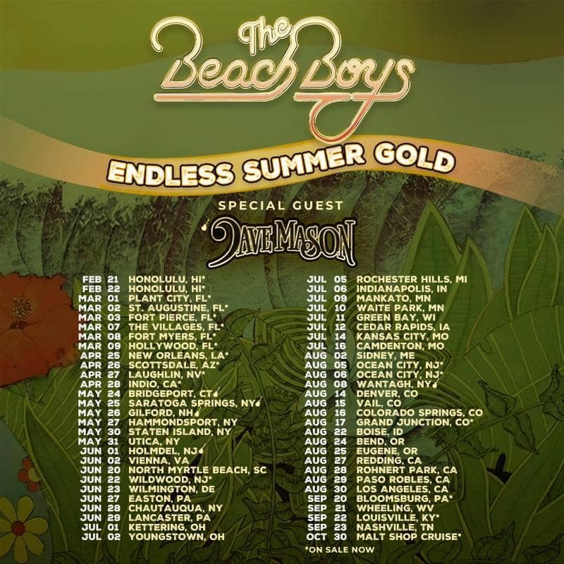 The Beach Boys Announce 'Endless Summer Gold' Tour Pollstar News