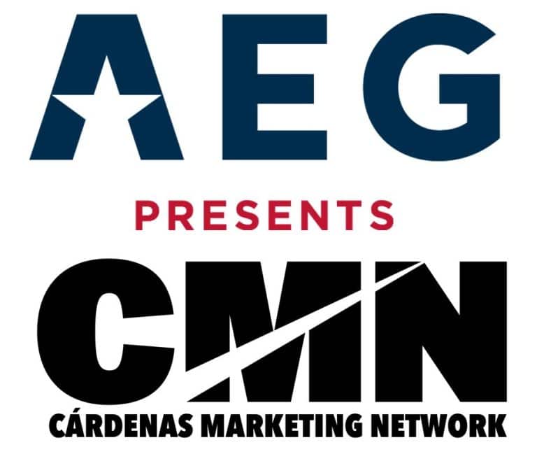 AEG Presents Bolsters Portfolio, Partners With Cárdenas Marketing