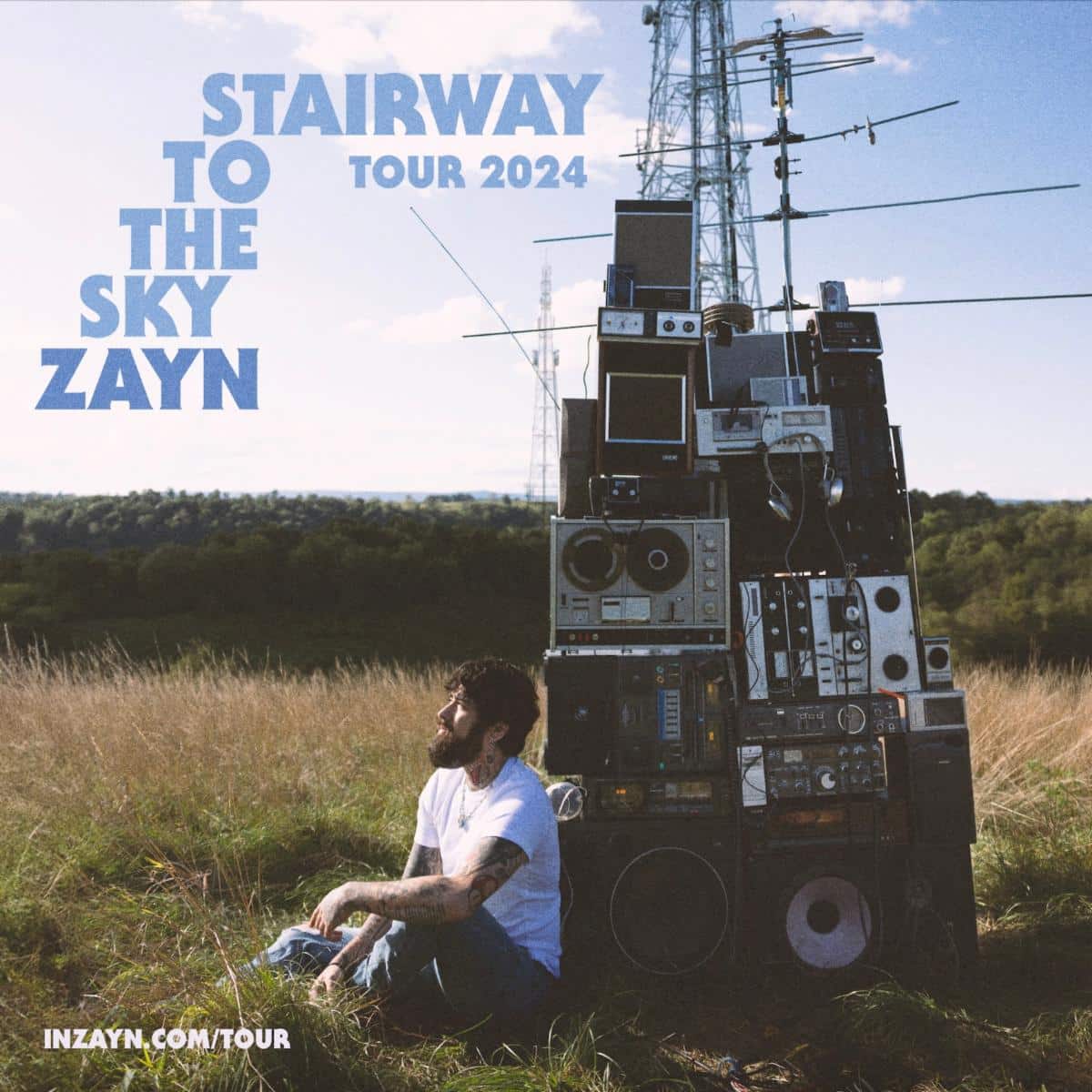 ZAYN Announces First Ever Solo Tour, 'Stairway To The Sky' Pollstar News