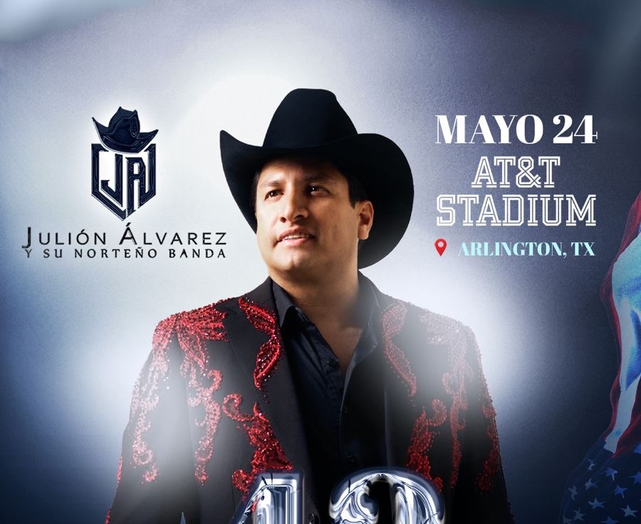 Julión Álvarez Bringing '4218 Tour' To AT&T Stadium Pollstar News