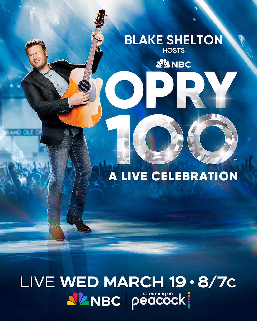 Opry 100 A Live Celebration A Starpacked Homage To The Grand Ole