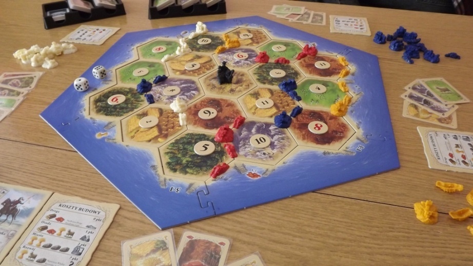 Osadnicy z Catanu. Zostań najlepszym osadnikiem (recenzja) Gry