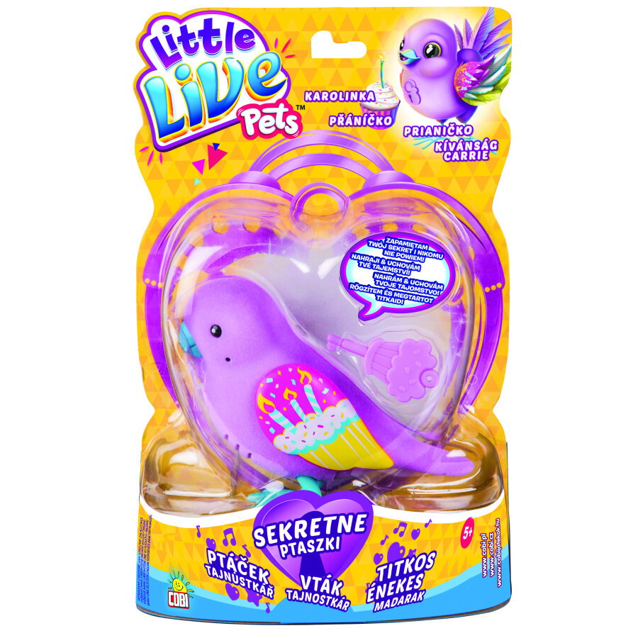 Little Live Pets Ptáček S7 Pompo.cz Hračky online