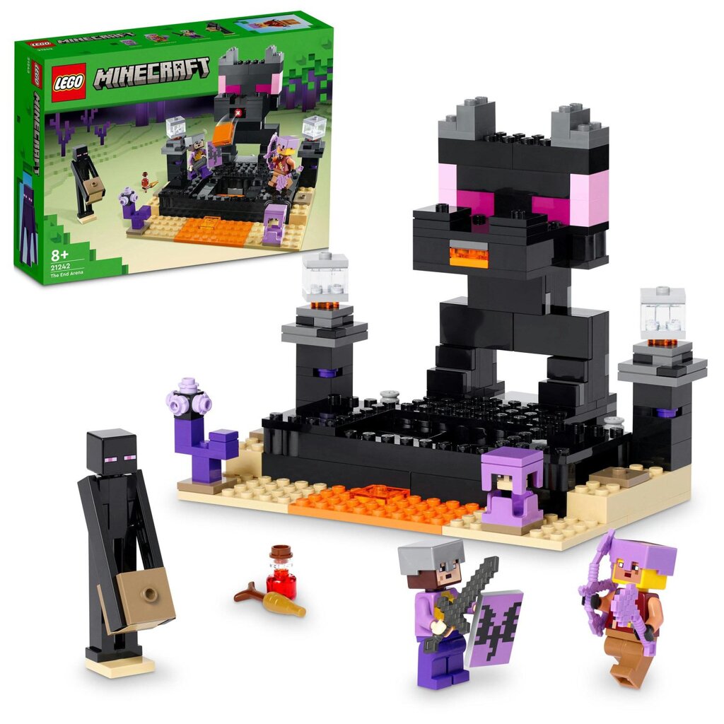 LEGO® Minecraft® 21242 Aréna v Endu Pompo.cz Hračky online