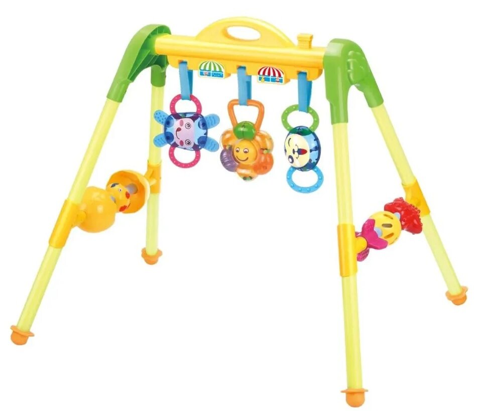 HUANGER hrazdička BABY GYM Pompo.cz Hračky online