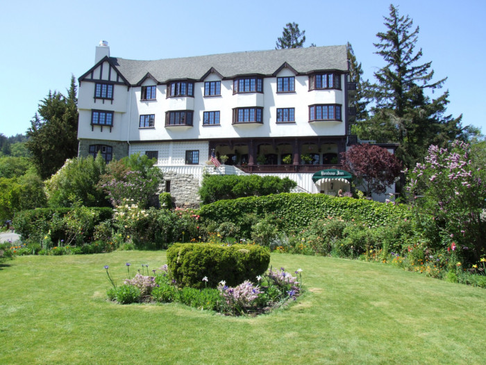 Benbow Historic Inn Portland Bolt