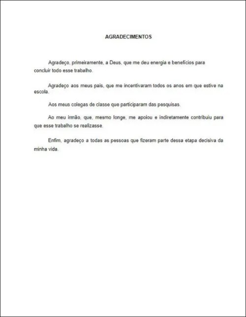 O que é dedicatória no TCC? Descubra aqui! Português